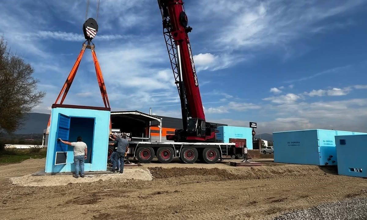 Başkan Yılmaz Yıldız duyurdu: Çilimli Organize Sanayi Bölgesi’ne yeni su yatırımı