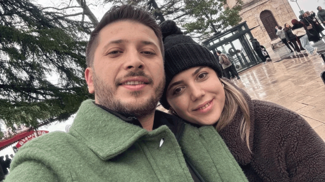 Bir ömür birlikte yaşamak için evlendiler, aynı faciada hayata veda ettiler!