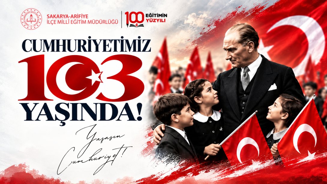 29 Ekim Cumhuriyet Bayramı Kutlu Olsun