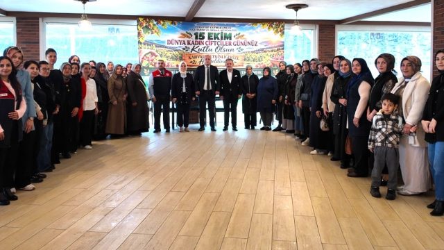 Cumayeri’nde kadın çiftçiler buluştu: Kokarcaya karşı çağrı