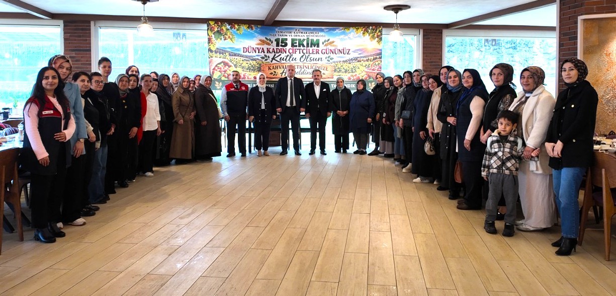 Cumayeri’nde kadın çiftçiler buluştu: Kokarcaya karşı çağrı