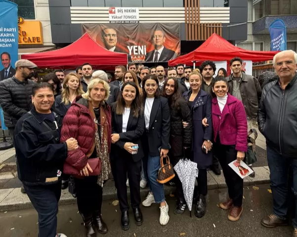 Yeni Parti’de Selda Sezgin’e sürpriz destek!