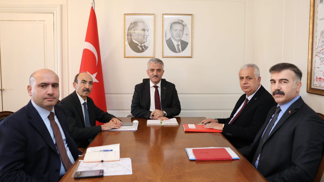 Düzce’de devam eden ve planlanan projeler değerlendirildi