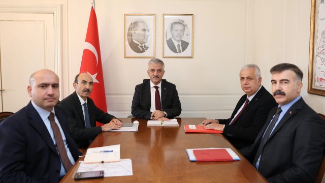 Düzce’de devam eden ve planlanan projeler değerlendirildi