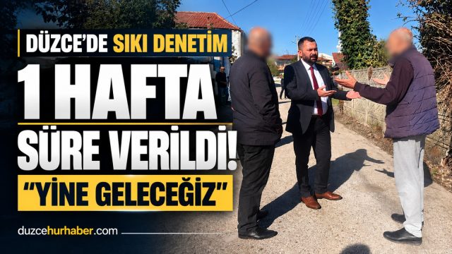 Düzce’de izinsiz hurdacılığa uyarı: “Bir hafta sonra yine geleceğiz”