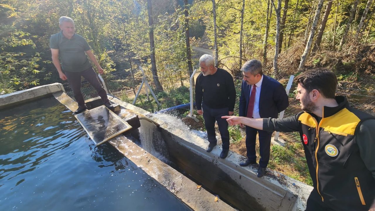 Düzce’de köylerin içme suyu altyapısı için saha incelemesi