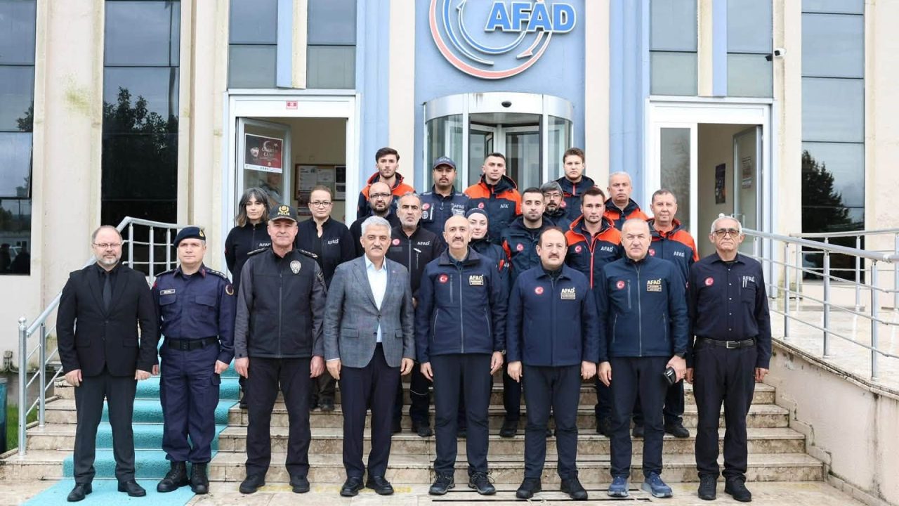 Düzce’de yoğun yağış sonrası kritik toplantı: AFAD yönetimi de katıldı