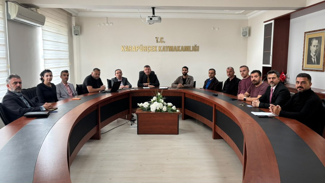 Öğrenci devamsızlığı önleme, müdahale ve yönlendirme toplantısı yapıldı
