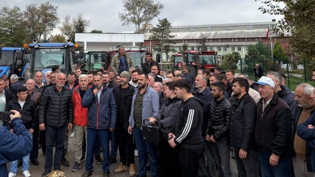 Eylem yaptılar kimseye haber vermediler!