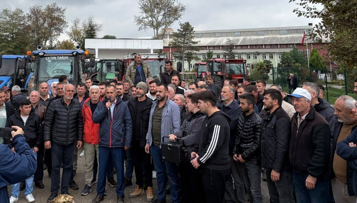 Eylem yaptılar kimseye haber vermediler!