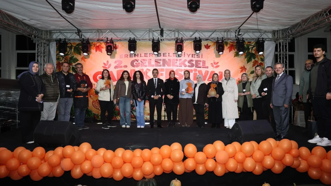 Erenler’de gabak festivali coşkusu