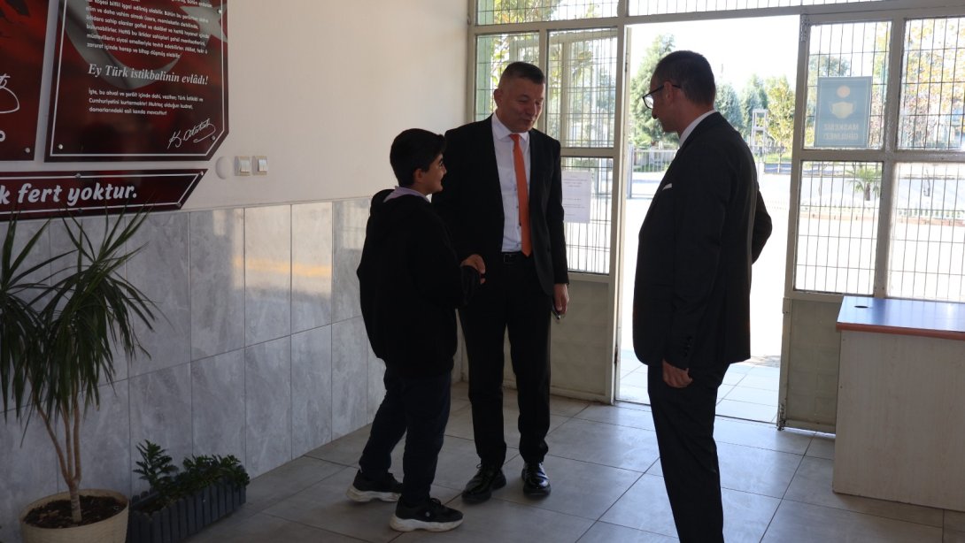 Özel öğrencilerimize anlamlı ziyaret