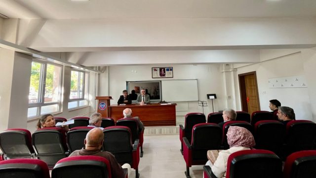 Söğütlü İlçe Milli Eğitim Komisyonu Sene Başı Toplantısı Gerçekleştirildi