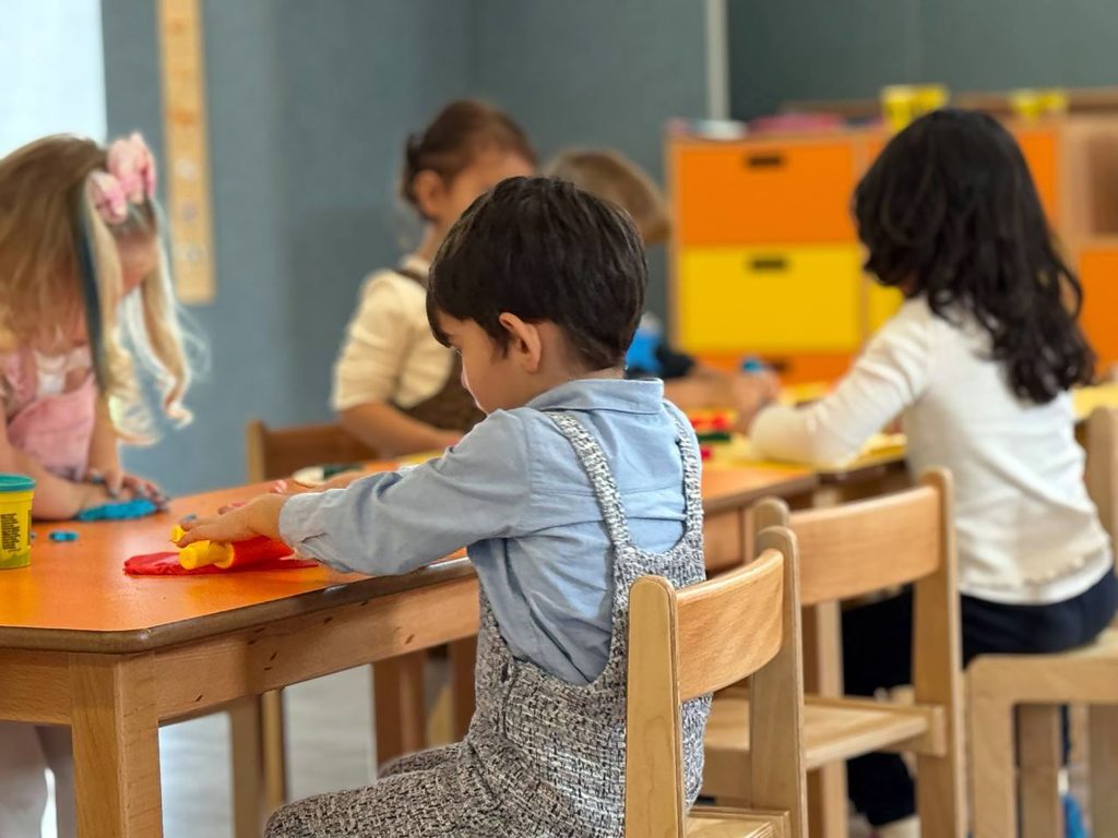 Adapazarı SGM’de miniklerin ders heyecanı