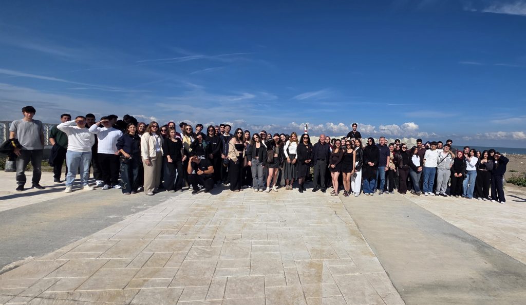 Öğrenciler Sakarya’nın kuzeyinden güneyine şehri keşfetti