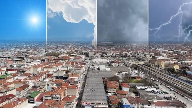 Sakarya’da sıcaklıklar sert düşecek! Yağmur ve soğuk hava kapıda