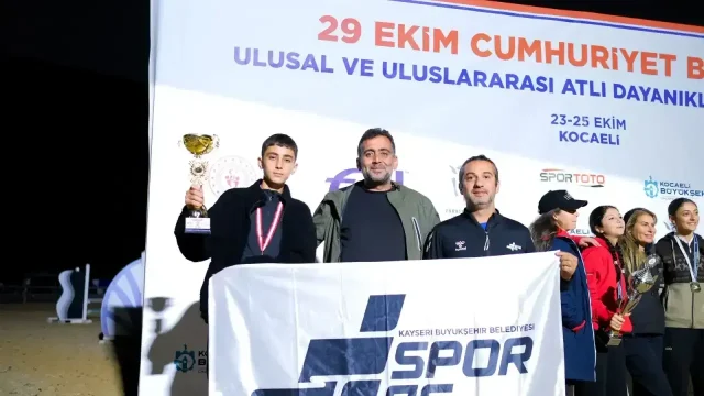 Kocaeli Atlı Dayanıklılık Yarışlarına Ev Sahipliği Yaptı