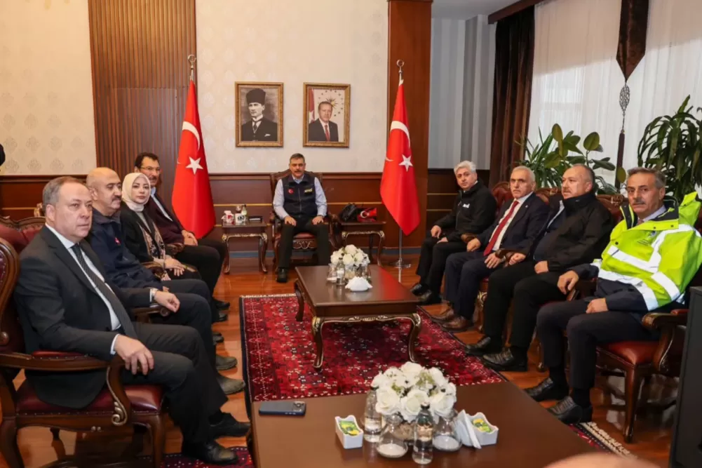 Bakan Mustafa Çiftçi sel incelemesi için Sakarya’ya geldi