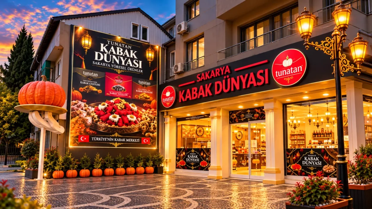 Tunatan Kabak Dünyası Kapılarını Açtı!