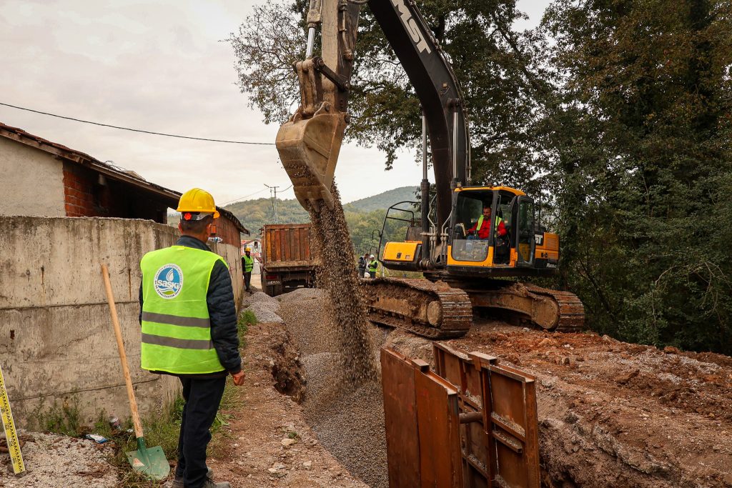 40 milyon liralık yatırımın yüzde 30’u geride kaldı