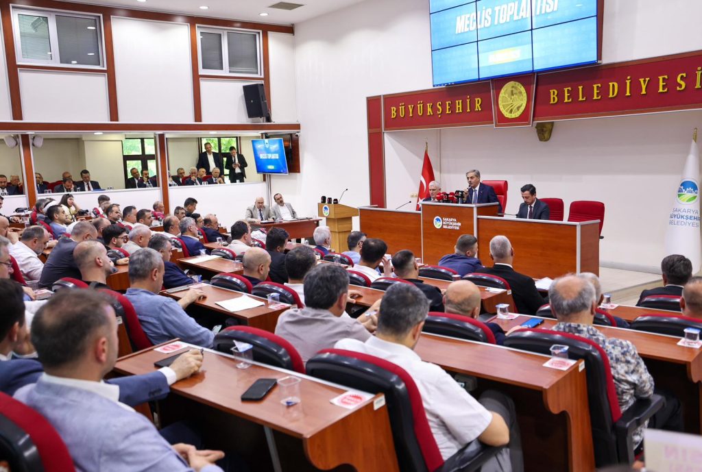 Büyükşehir meclisi toplanıyor: 96 madde karara bağlanacak