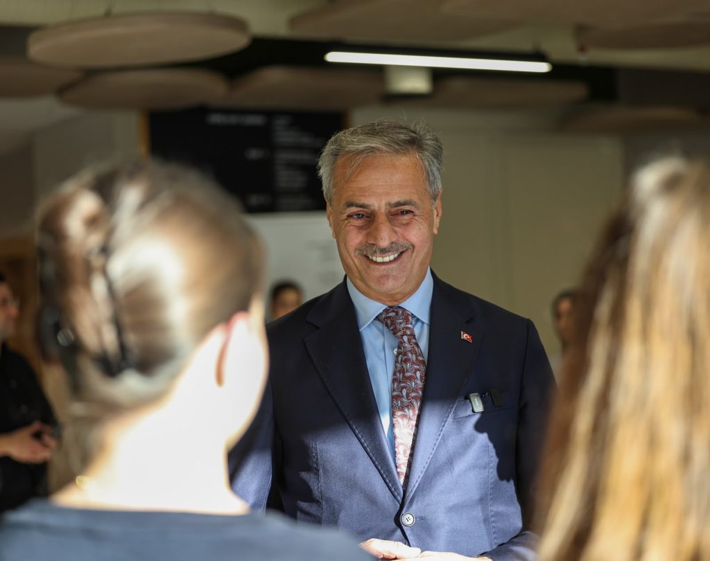“Gençler için çok güzel bir merkez olmuş”