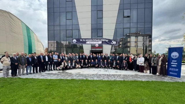 Yeni Dünya Vakfı 30. yılında Sakarya’da buluştu