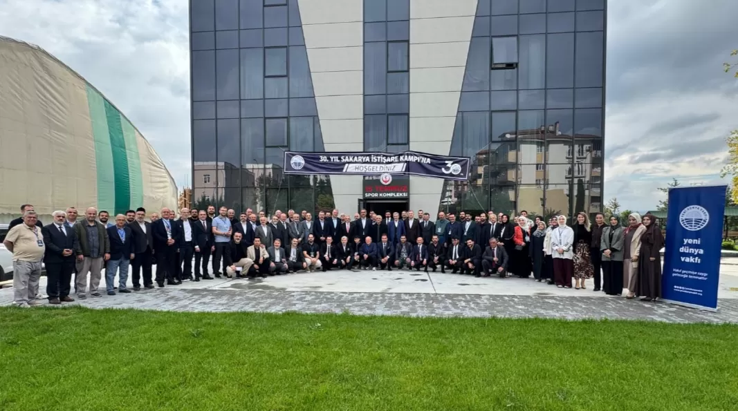 Yeni Dünya Vakfı 30. yılında Sakarya’da buluştu