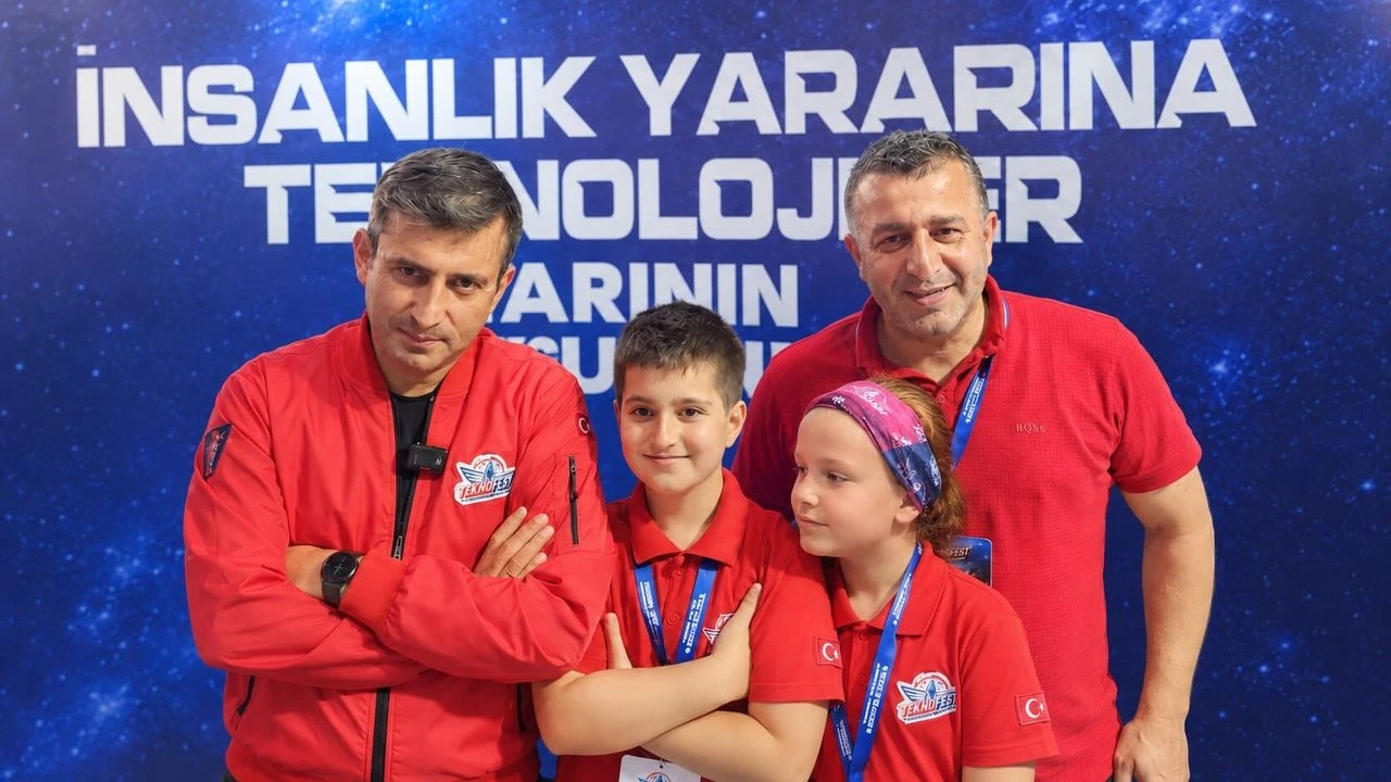 Teknofest'te Sakarya rüzgarı esti