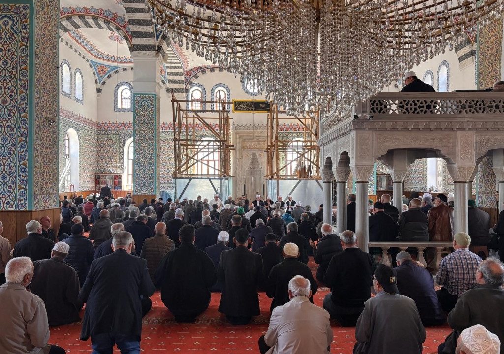Düzce'de hayatını kaybeden din görevlileri için Mevlid-i Şerif okundu