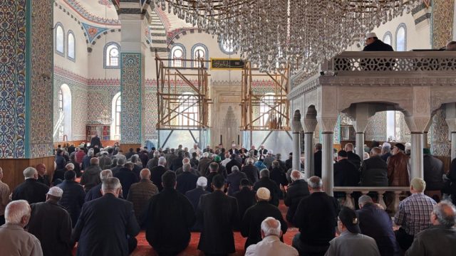 Düzce'de hayatını kaybeden din görevlileri için Mevlid-i Şerif okundu