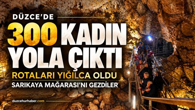 Düzce'de 14 mahalleden 300 kadın Yığılca'da buluştu