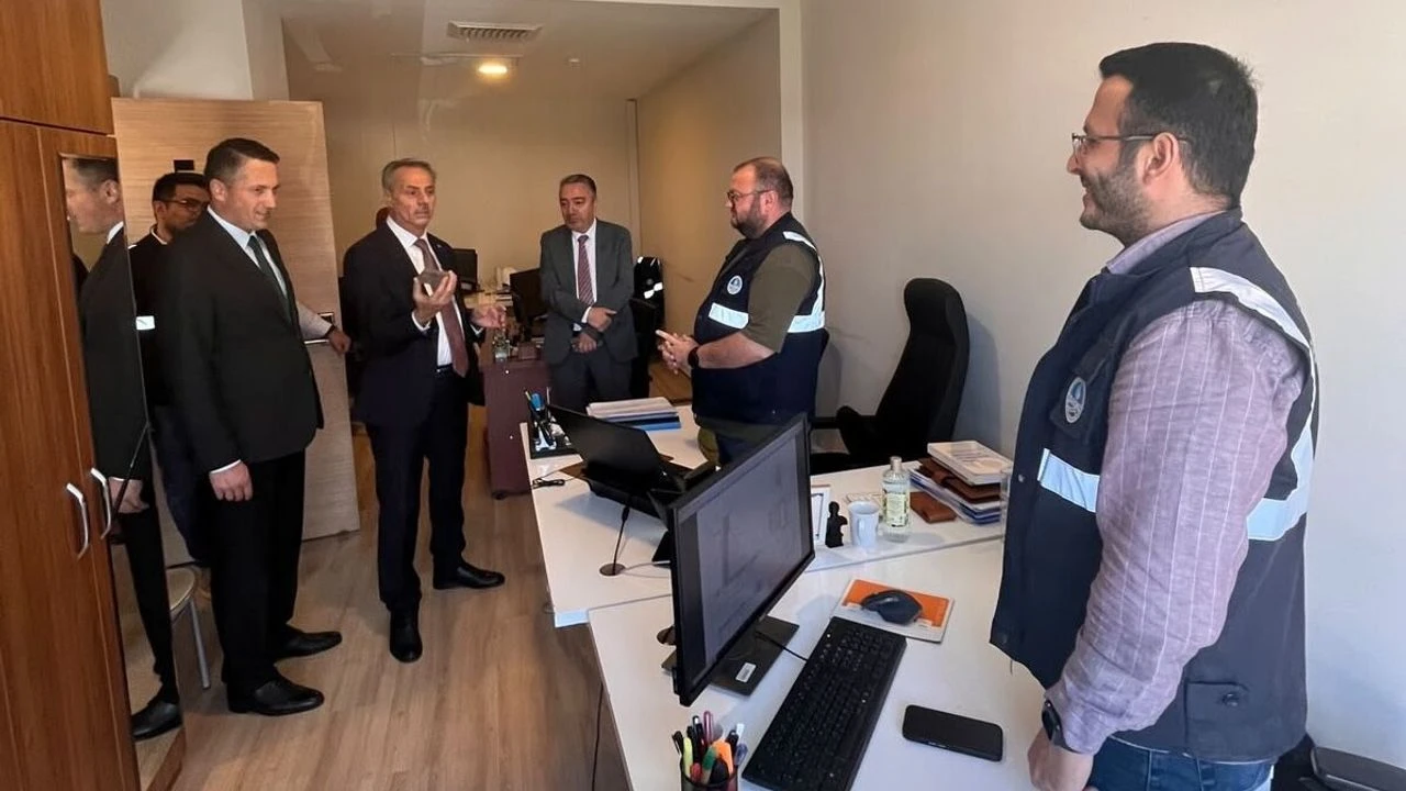 Başkan Alemdar SASKi personeli ile bir araya geldi