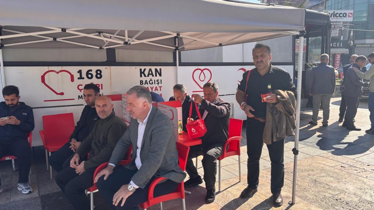 Düzce'de din görevlilerinden kan bağışı seferberliği: 107 kişi katıldı