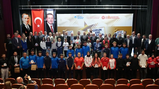Sporda Yılın Enleri Ödülleri sahiplerini buldu