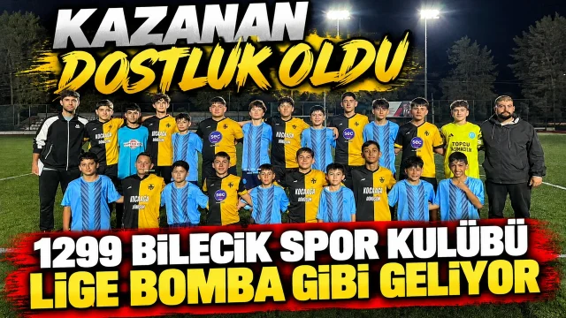 Kazanan dostluk oldu