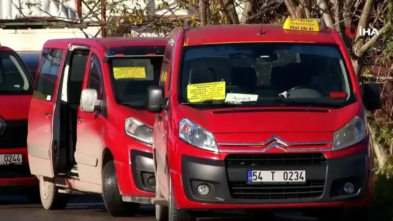 Dolmuşların ticari taksiye dönüşümünde yeni gelişme