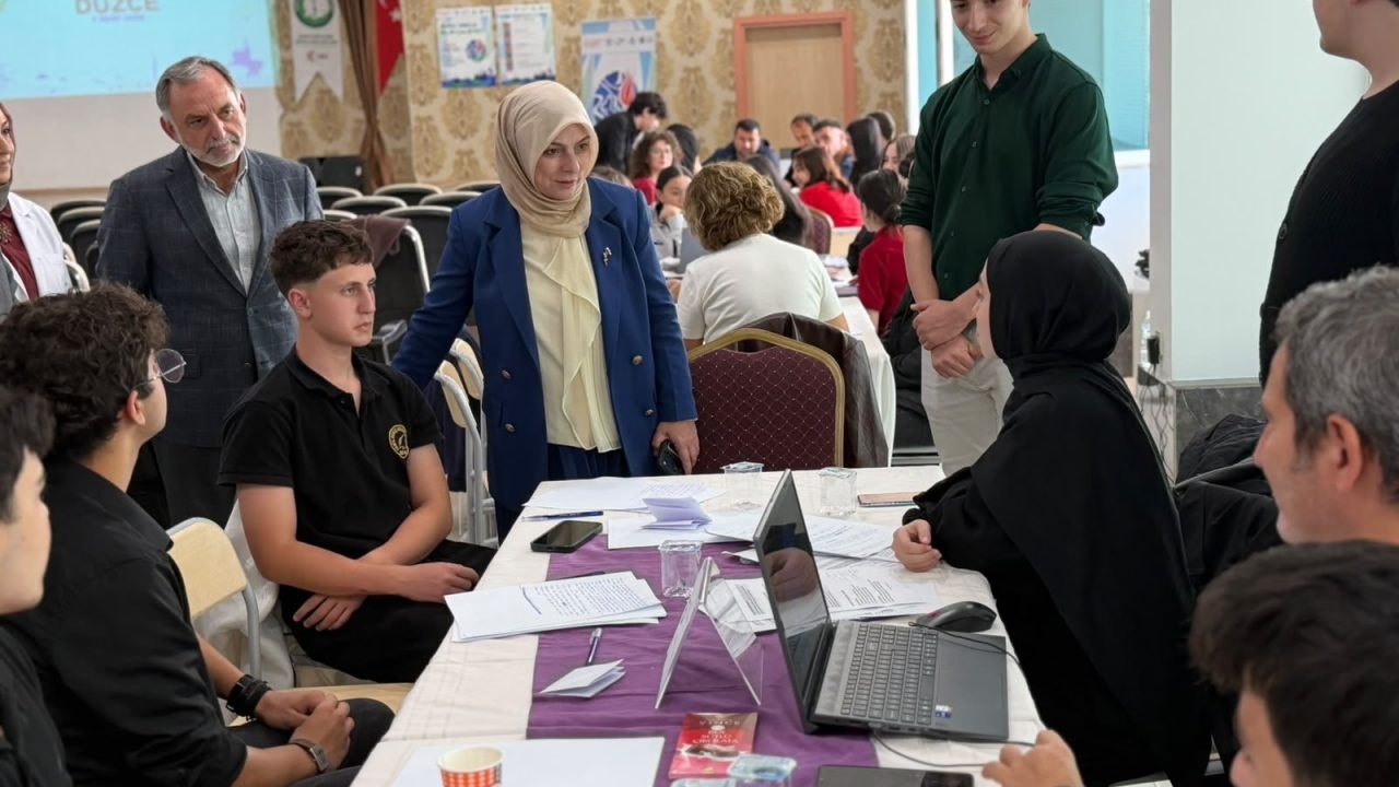 Düzceli öğrencilerin iklim önerileri ulusal bildirgeye katkı sağladı
