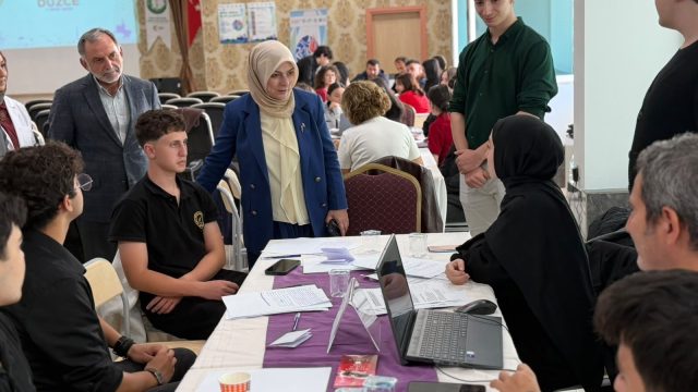 Düzceli öğrencilerin iklim önerileri ulusal bildirgeye katkı sağladı