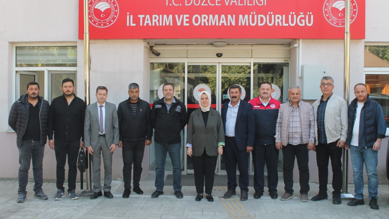 Düzce, Yozgat ve Kocaeli'nin manda yetiştiriciliği çalışmaları görüşüldü