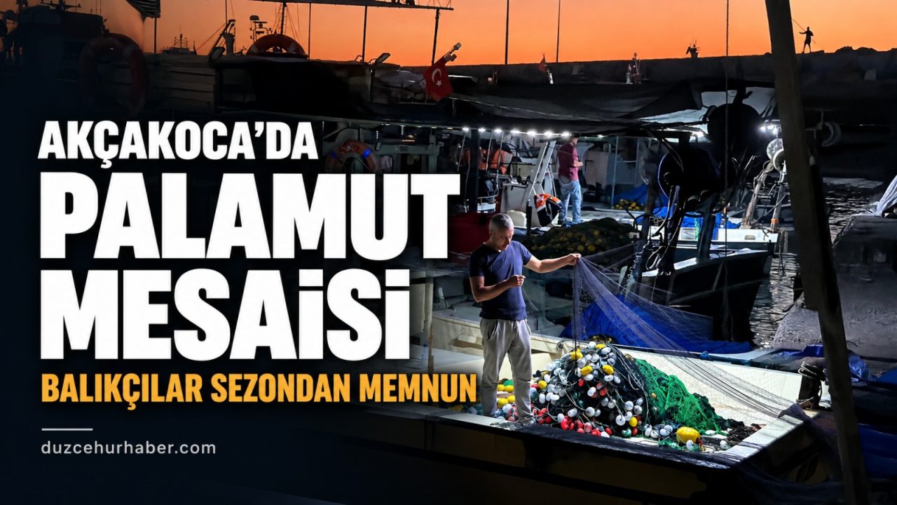 Akçakocalı balıkçılar yeni ava hazırlanıyor: Ağlar yeniden denize inecek