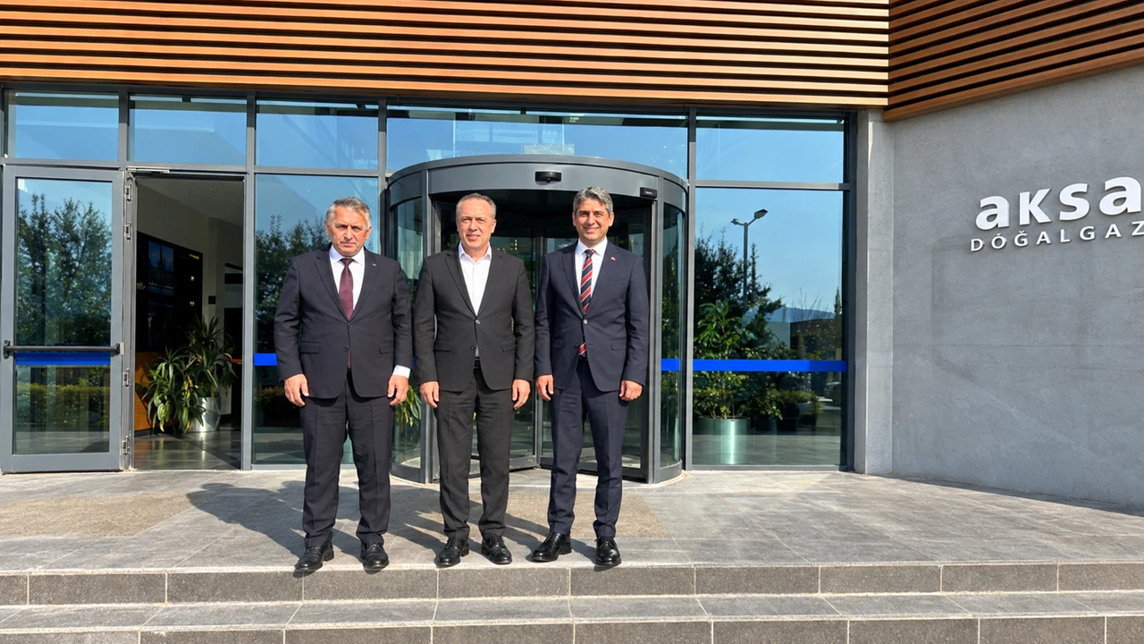Karaçam'a doğalgaz müjdesi