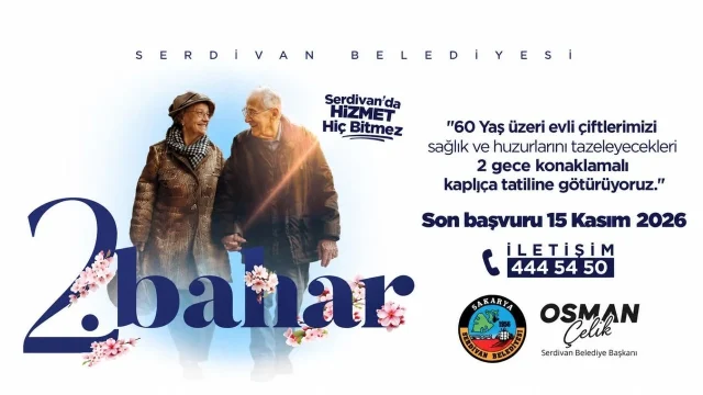 Serdivan’da ikinci bahar heyecanı yeniden başlıyor