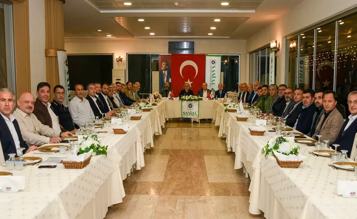 SASİAD’da Şevket Çalışkan dönemi