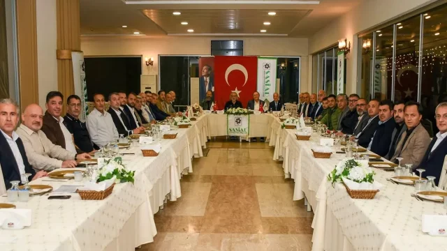 SASİAD’da Şevket Çalışkan dönemi