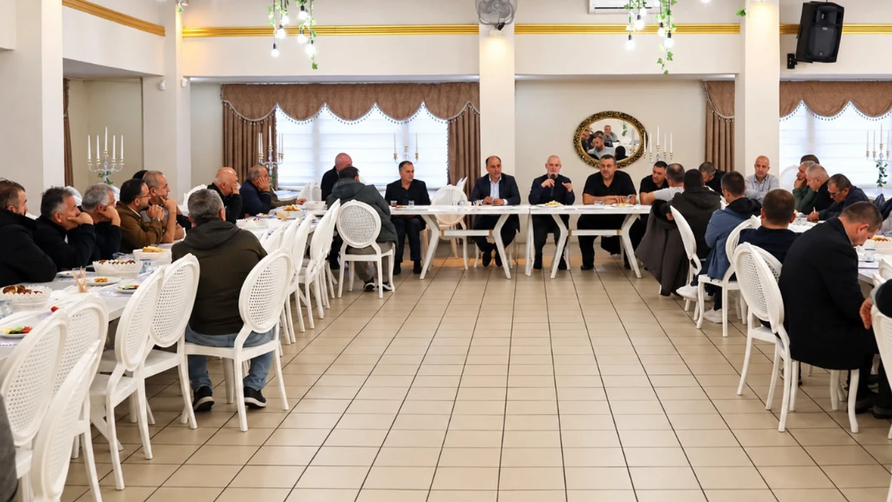 Sakarya’da taksi esnafının sorunları masaya yatırıldı