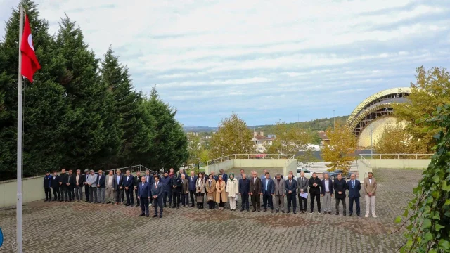 Ferizli'de Muhtarlar Günü törenle kutlandı