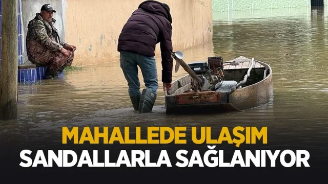 Burası Venedik değil Karasu!