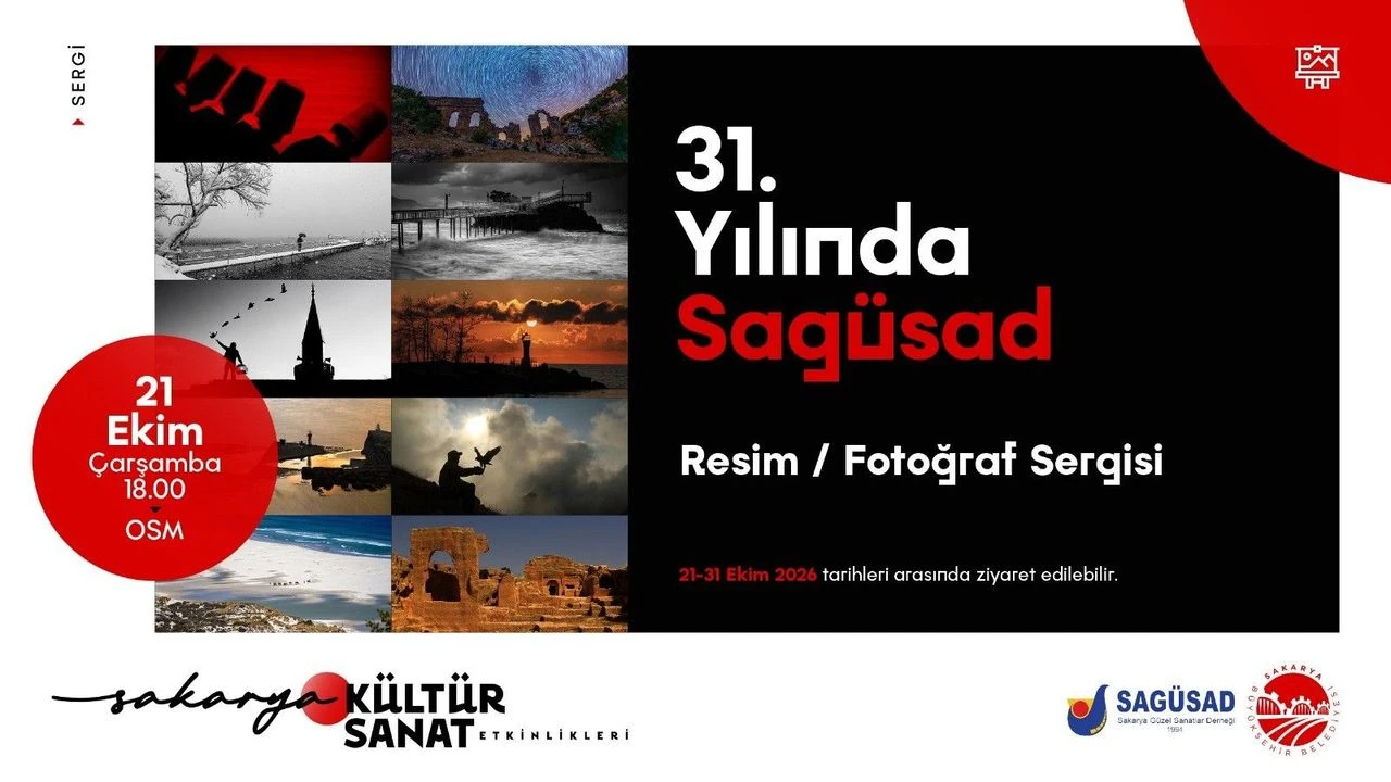 SAGÜSAD Karma Sergisi OSM’de açılıyor