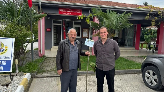 Sapanca Belediyesi’nden muhtarlara anlamlı ziyaret